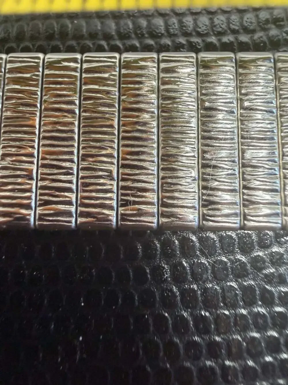Vintage Kreisler USA Stainless Steel Expansion Watch Band